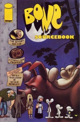 Bone: Sourcebook #01 (C8) (1995) One-Shot