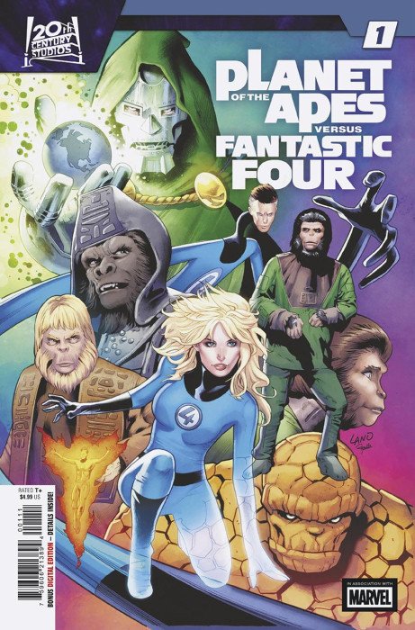 PLANET OF THE APES VS FANTASTIC FOUR