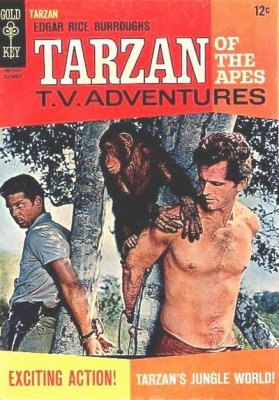Tarzan of the Apes #162 (1966)