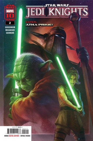 STAR WARS: JEDI KNIGHTS #02 (2025)
