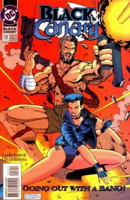 Black Canary #12 (1993) Vol. 2