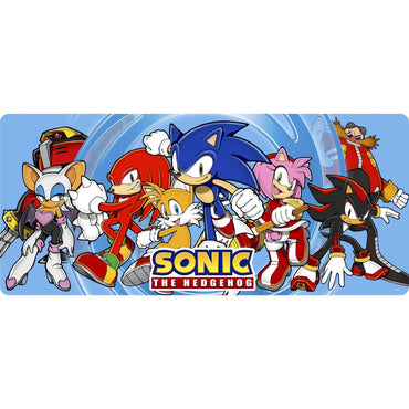 Sonic The Hedgehog - Sonic Characters - XXL Gaming Mat