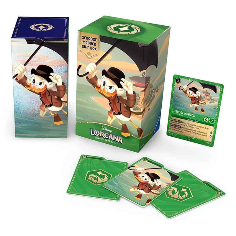 Disney Lorcana TCG - Winterspell Gift Box - Scrooge McDuck