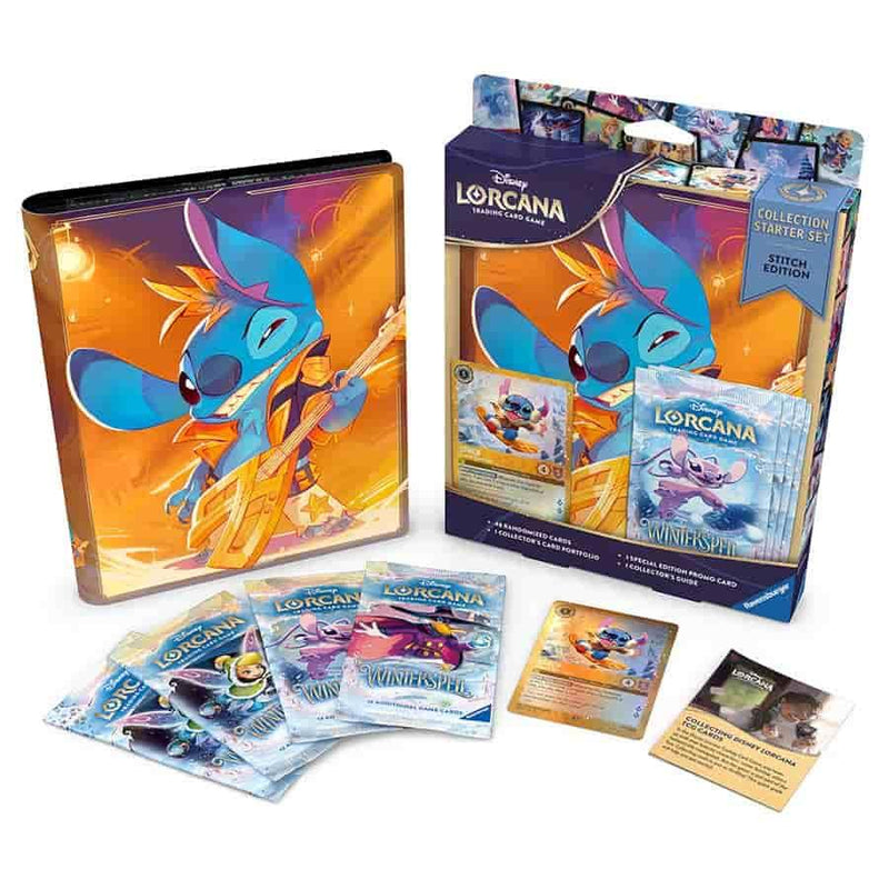 Disney Lorcana TCG - Winterspell Collection Starter Set - Stitch Edition