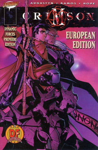 Crimson #1 (1998) Dynamic Forces European Edition