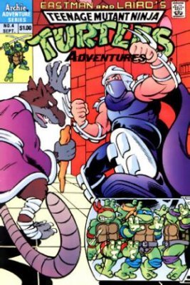 Teenage Mutant Ninja Turtles Adventures