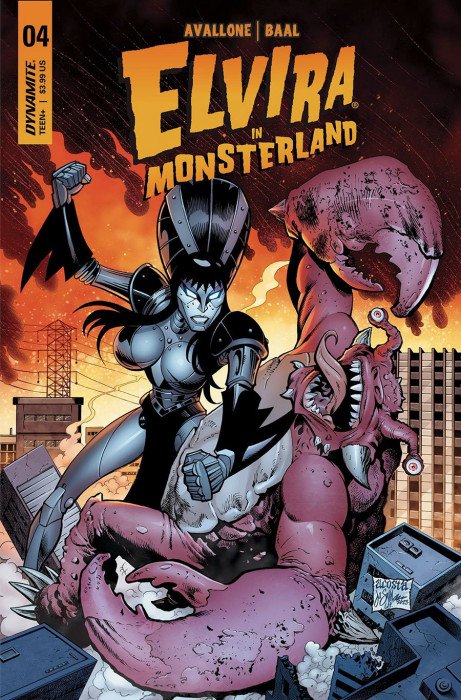 Elvira in Monsterland