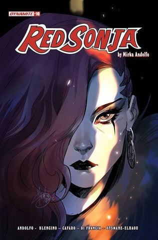 Red Sonja #10 (2022) Volume 9