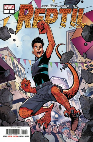 Reptil #01 (2021) Mini