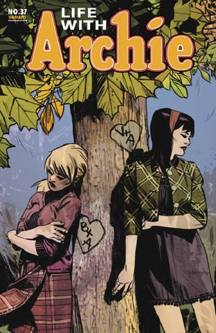 Life with Archie #37b (2014) Volume 2 - Variant Cover