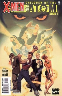 X-Men: Children of the Atom Set #1-6 (1999)