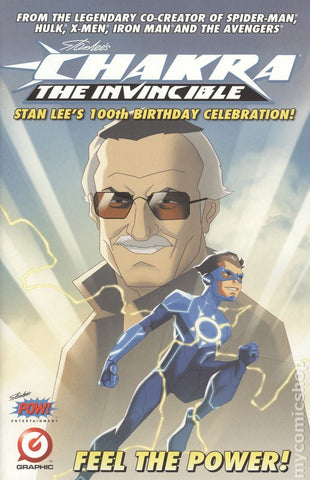 Stan Lee's Chakra The Invincible: Stan Lee's 100th Birthday Special #1 (2022) One-Shot