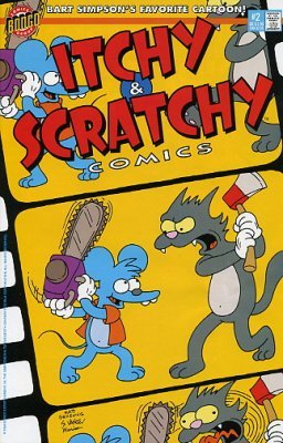 Itchy & Scratchy Comics