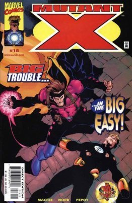 Mutant X #16 (2000)