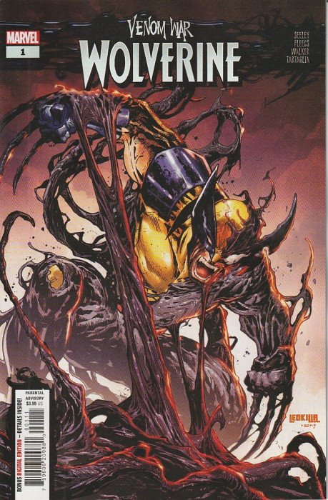 Venom War: Wolverine