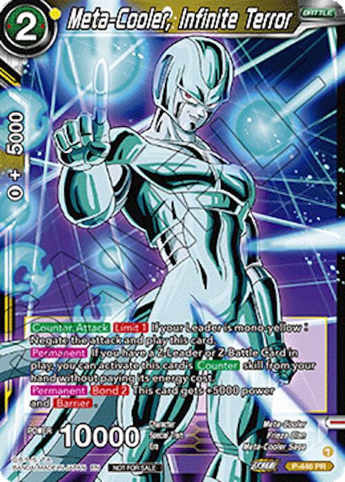 Meta-Cooler, Infinite Terror (Ultra-Bout Series Tournament Pack Vol.1) (P-446) [Tournament Promotion Cards]