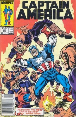 Captain America #335 (1987) Vol. 1