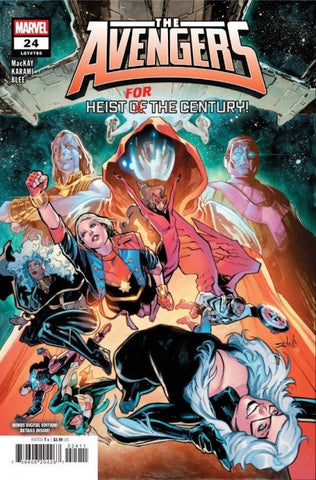 Avengers #24 (2025) Volume 8