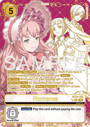 Homeros [BT24-102] (Rare Pull) [Time Stranger]