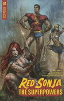 Red Sonja: The Superpowers