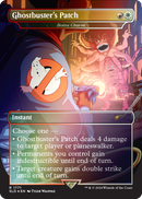 Magic the Gathering - Secret Lair - Ghostbusters: The Real Ghostbusters (Foil Edition)