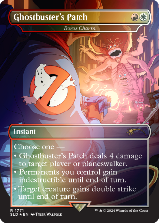 Magic the Gathering - Secret Lair x Ghostbusters: The Real Ghostbusters Foil Edition