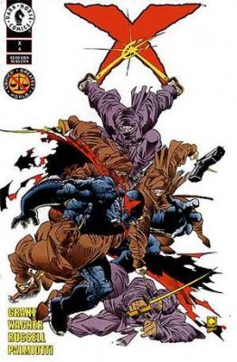 X #6 (1994) Vol.1