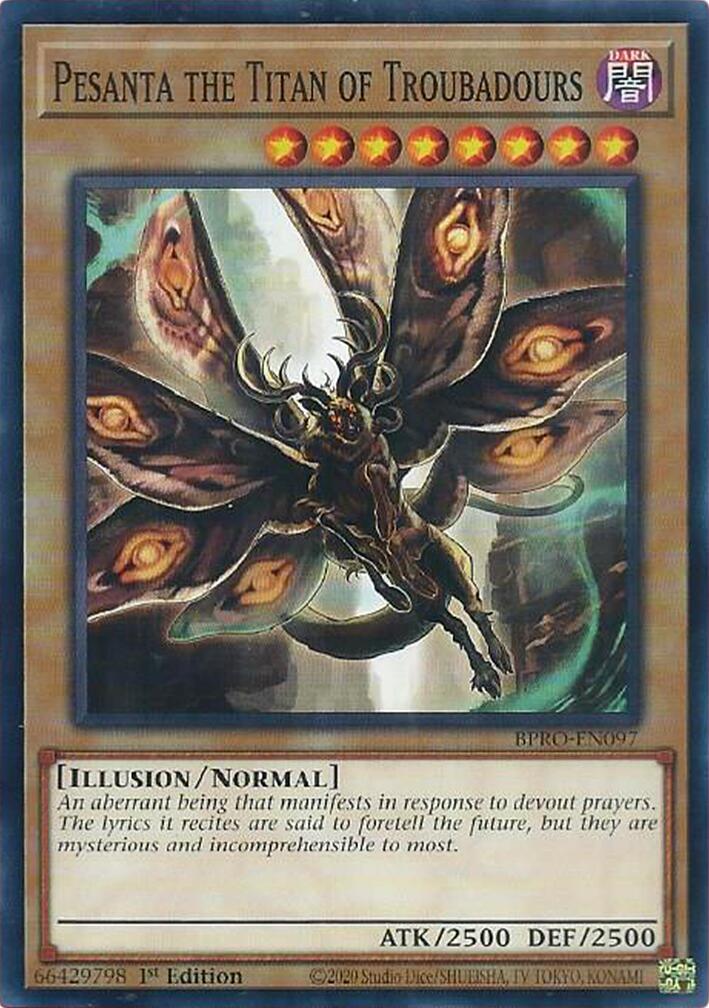Pesanta the Titan of Troubadours [BPRO-EN097] Common