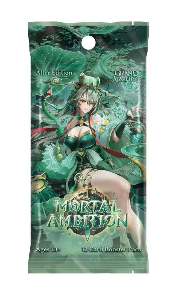 Grand Archive TCG - Mortal Ambition – Booster Display – Alter Edition