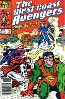 The West Coast Avengers #13 (1985) Vol. 2