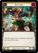 Bear Hug (Yellow) (Rainbow Foil) [PEN013] (Compendium of Rathe)  Rainbow Foil