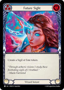Future Sight (Blue) (Rainbow Foil) [PEN119] (Compendium of Rathe)  Rainbow Foil