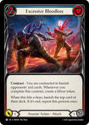 Excessive Bloodloss (Blue) (Regular) [PEN146] (Compendium of Rathe)