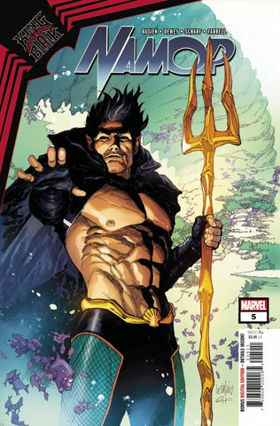 King in Black: Namor #05 (2021)