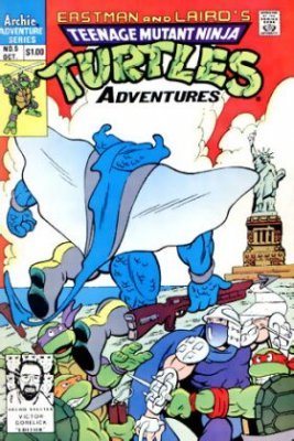 Teenage Mutant Ninja Turtles Adventures