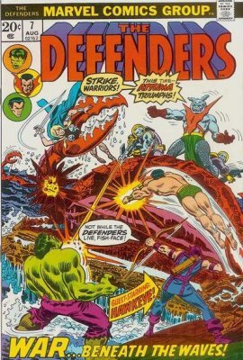 Defenders #7 (1973) Vol. 1