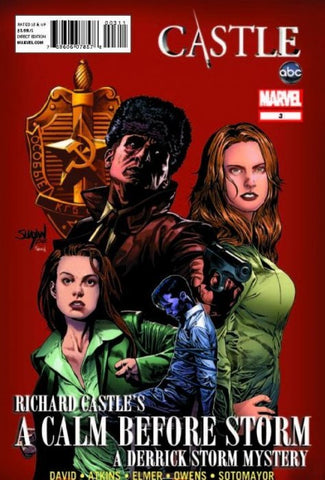 Castle: A Calm Before Storm #03 (2013)