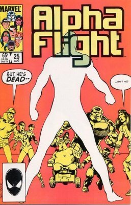 Alpha Flight #25 (1985) Vol.1