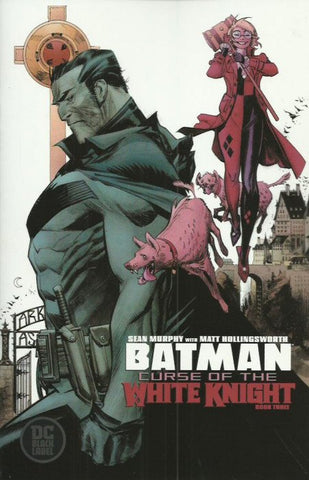 Batman Curse of the White Knight #03 (2019)