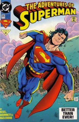 Adventures of Superman #505b (1993) Volume 1 - Variant Cover
