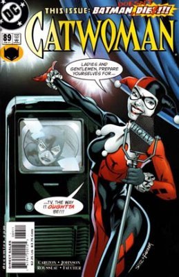 Catwoman #89 (C7) (2001) Volume 2