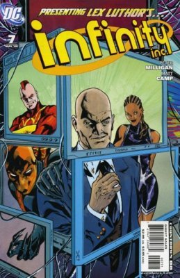 Infinity Inc #7 (2008) Vol. 2