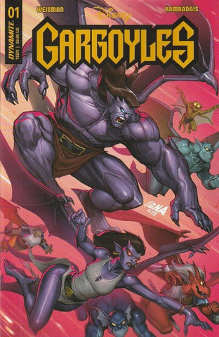 Gargoyles #01 (2022) Volume 3
