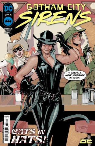 Gotham City Sirens #3 (2024)