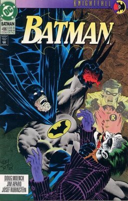 Batman Vol. 1 (1940-2011) #496