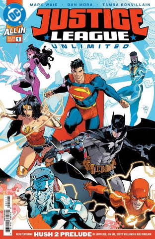 Justice League Unlimited #01 (2025) Volume 2