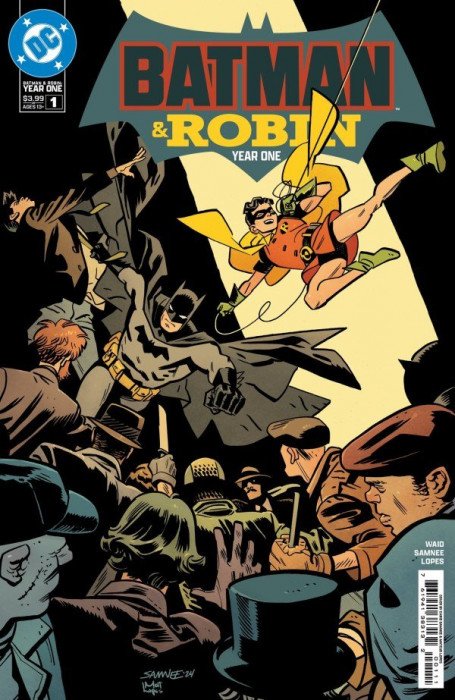 Batman and Robin: Year One
