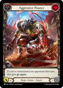Aggressive Pounce (Red) [GEM114] (GEM Pack 4)  Rainbow Foil