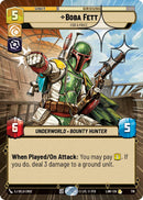 Boba Fett - For a Price (716) (Hyperspace Foil) (716) [A Lawless Time]
