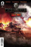 World of Tanks #01 - #05 (2016-2017) Complete Set